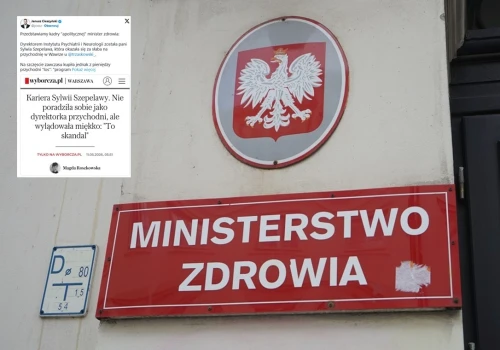 Została wyrzucona za nieprawidłowości, teraz kieruje instytutem!