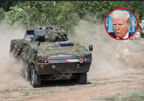 Donald Trump przeniesie żołnierzy USA z Niemiec do Polski? Szef MON: jesteśmy gotowi