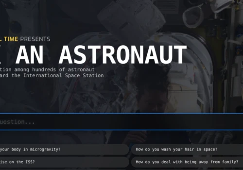 Zawsze chciałeś zapytać o coś astronautę? Tę stronę musisz znać