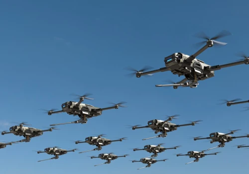 Niemcy budują zabezpieczenia przed dronami. Powstaje nowoczesna tarcza
