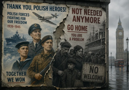 Dziś potrzebni, jutro przeklęci — Ukraina powtórzy los Polski?