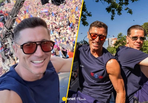 Tak Robert Lewandowski i Wojciech Szczęsny pokazali, jak świętują. Lawina reakcji