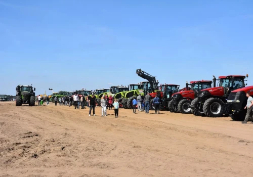 Jeden traktor dziennie schodzi z placu. Tak wygląda dziś rynek używanych ciągników