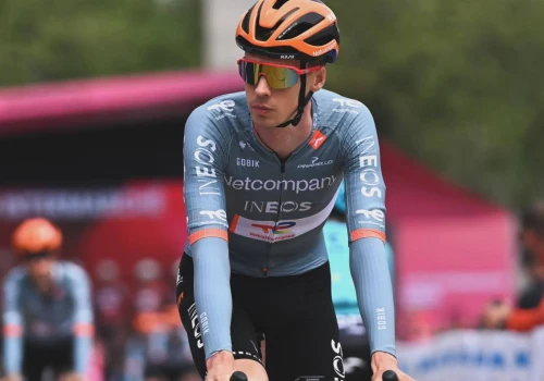 Giro d’Italia 2026: Thymen Arensman zadowolony z dobrego otwarcia