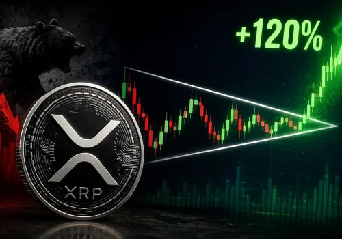XRP wysyła ciekawy sygnał. Ostatnim razem kurs wzrósł o 120%