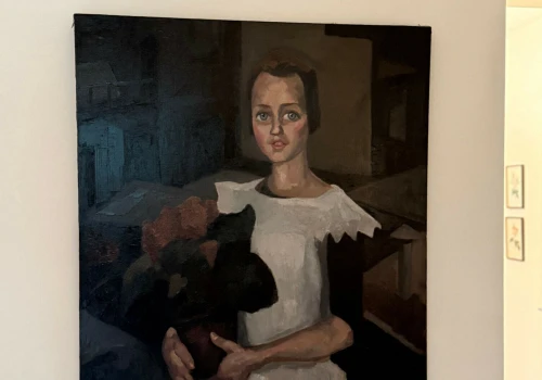Rodzina nazisty trzymała na ścianie zrabowany obraz. Wydał ich krewny