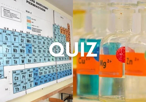 To sprawdzian z pierwiastków chemicznych. Kto zgarnie tu całe 10/10?