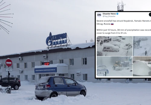 Jest maj, a przez Rosję przeszły ekstremalne śnieżyce. Miasta toną w śniegu