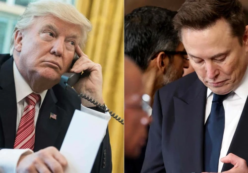 Elon Musk leci z Donaldem Trumpem do Chin. Będą też inni prezesi