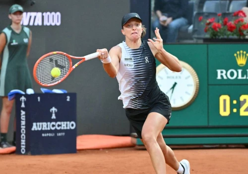 Pokaz siły Igi Świątek! Jest ćwierćfinał WTA w Rzymie