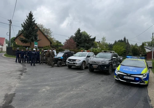 Cross: Wspólna akcja policji i leśników