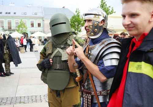 Kielce należą do studentów