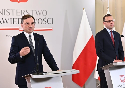 Prokuratura Krajowa. Działania wobec Zbigniewa Ziobry i Marcina Romanowskiego. Pismo do Ambasady USA