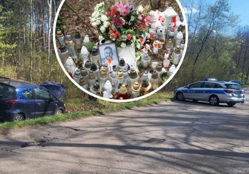 Tragiczna śmierć posła Łukasza Litewki. Żona podejrzanego kierowcy zabrała głos