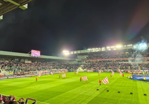 Cracovia nie wykorzystała gry w przewadze. Coraz większe nerwy przy Kałuży
