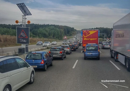 Na niemieckich autostradach naliczono 779 remontów – korki kosztują miliardy euro