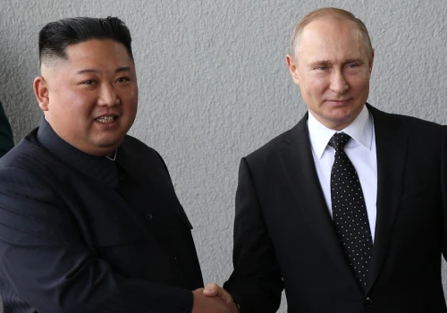 Współpraca Kim Dzong Una z Rosją. Jego reżim zarabia miliardy