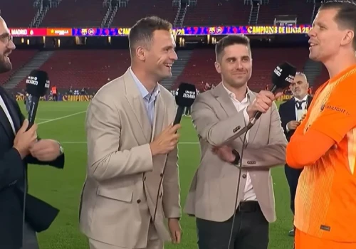 Tymi słowami Szczęsny podbił serca kibiców. 