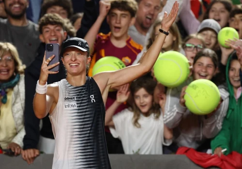 Naomi Osaka była bezradna. Po meczu Iga Świątek ujawniła swój plan. 