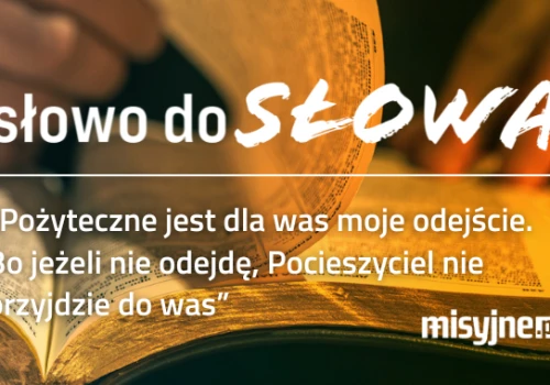 słowo do Słowa, 12 maja 2026