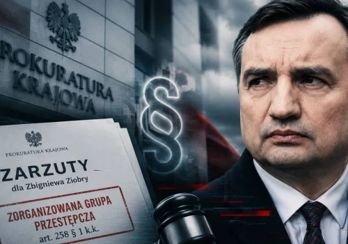 Lisiewicz: 25 lat to dostają mordercy. Tylko ślepy nie zauważy, że Ziobro jest ofiarą represji!