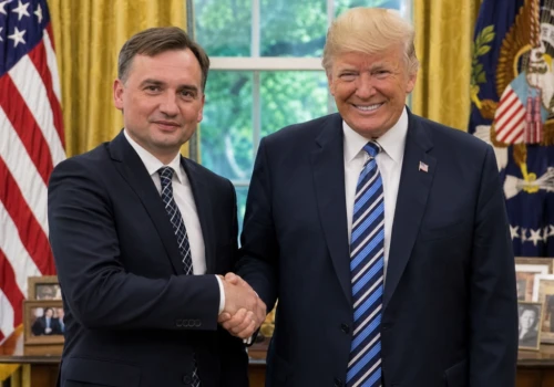 Ziobro w USA. Tusk dał Trumpowi „superbroń’ przeciwko UE