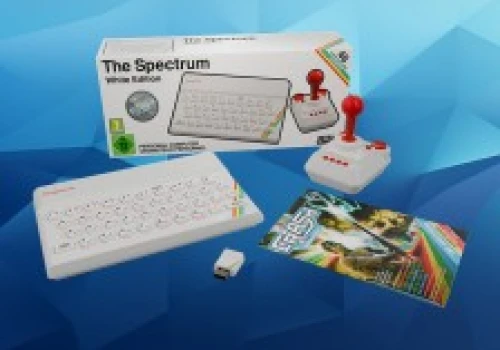 Promocja na The Spectrum White Edition w Empiku. Retro sprzęt dostępny za 559 zł!