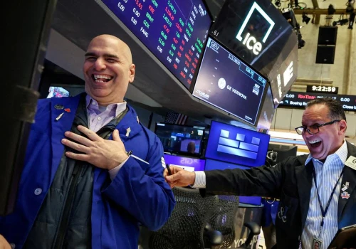 Rekordy S&P500 i Nasdaq Composite ale większość spółek staniała