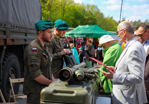 Mundurowa Majówka w Kraśniku przyciągnęła tłumy. Za nami dzień pełen atrakcji