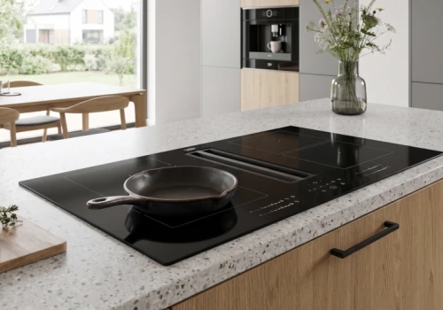 Beko HIXI 84700 UF – płyta indukcyjna z okapem, która drastycznie obniża próg wejścia w segment premium