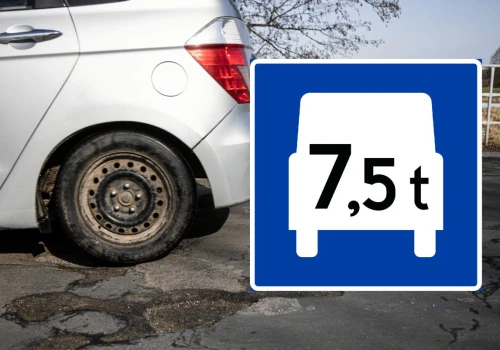 Widzisz znak z literą 