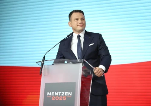 Awantura o generała, Sławomir Mentzen nieugięty. „Nie mam zamiaru przepraszać”