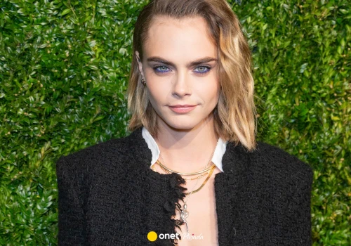Cara Delevingne w 