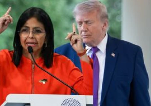 Działo się w nocy. Wenezuela ostro odpowiada na sugestie Trumpa