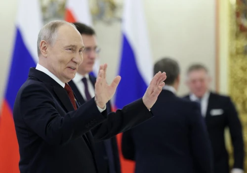 Putin namaścił nowego negocjatora ws. wojny w Ukrainie. 