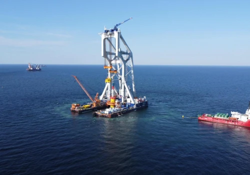 Baltica 2 START. Zaczynają się prace instalacyjne