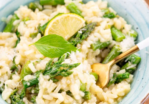 Risotto ze szparagami