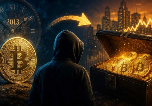 Stary portfel BTC nagle ożył. W środku 40 milionów dolarów
