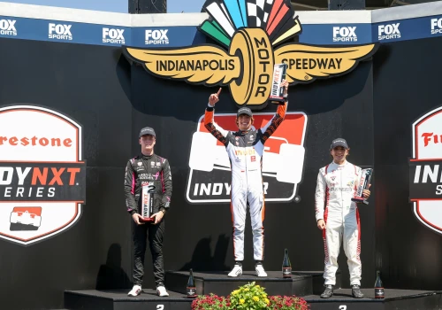 Polska flaga na szczycie w Indianapolis! Tymek Kucharczyk z historycznym triumfem