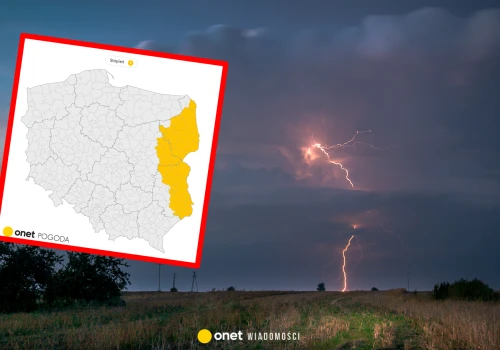 Gwałtowne burze i silny wiatr. IMGW wydał ostrzeżenia pierwszego stopnia