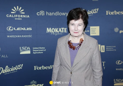 Hanna Gronkiewicz-Waltz pokazała zdjęcie z młodości. 