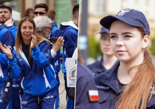 Policjanci opanowali Wrocław. Blisko tysiąc mundurowych bierze udział w policyjnej olimpiadzie