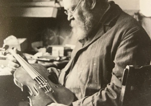 Władysław Baczyński – polski Stradivarius z Łodygowic