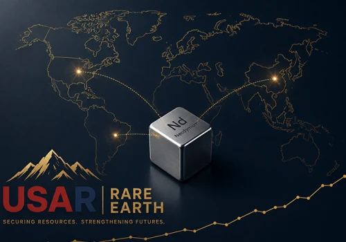 Akcje USA Rare Earth – czy USAR rozbije chiński monopol na metale ziem rzadkich?