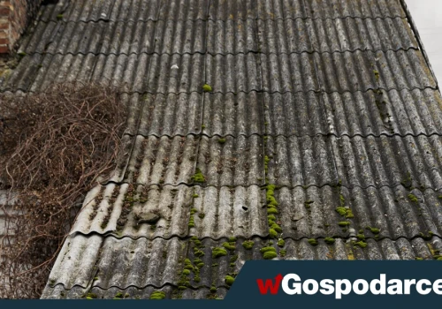 Rolnicy nie nadążają z wymianą dachów z azbestem