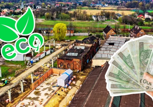 Dąbrowa Górnicza buduje nowe centrum. Fabryka ożyje jako zielone serce miasta