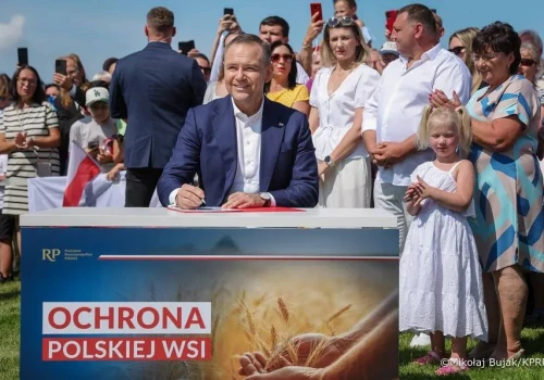 Prezydent zawetował nowelizację ustawy o kształtowaniu ustroju rolnego