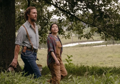 Matthew McConaughey jako pszczelarz w nowym filmie. Jest zwiastun The Rivals of Amziah King