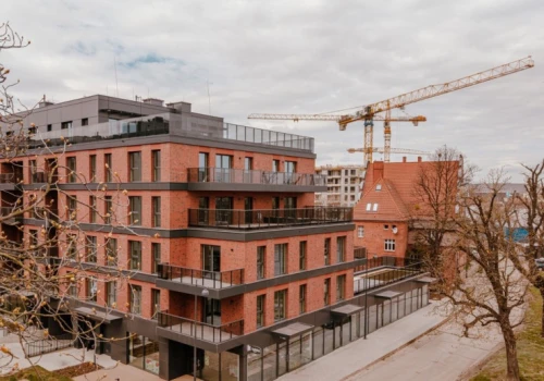 Nowe bryły mieszkaniowe w Gdańsku. Postawiono na kameralność