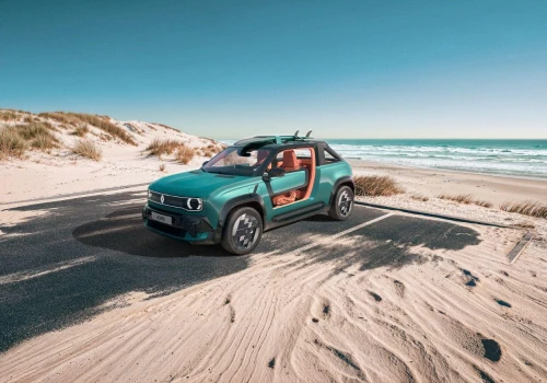 Nowy Renault 4 JP4x4 Concept. Kultowa plażówka wraca jako 4×4